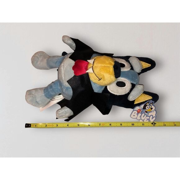 Bluey Vampire Plush Halloween Stuff Animal 12” Inches New 2024 - Picture 6 of 9